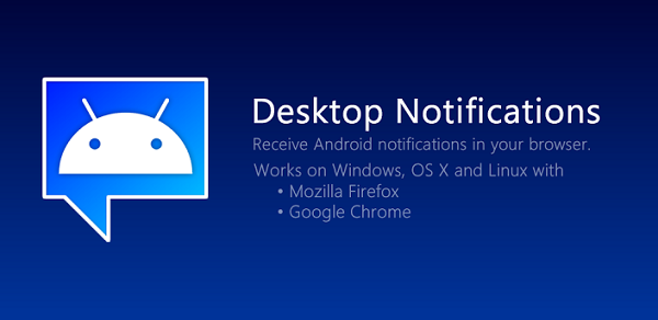 desktop notifications