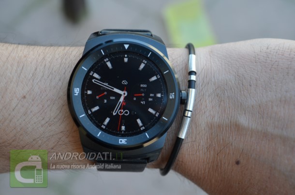 Recensione LG G Watch R