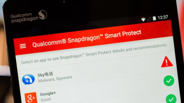 Qualcomm Snapdragon Smart Protect