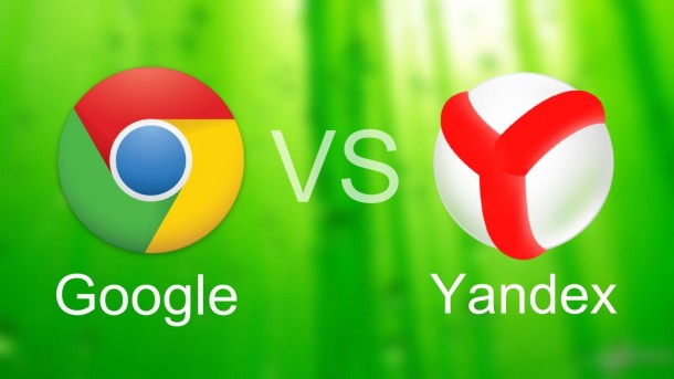 Google accusata da Yandex