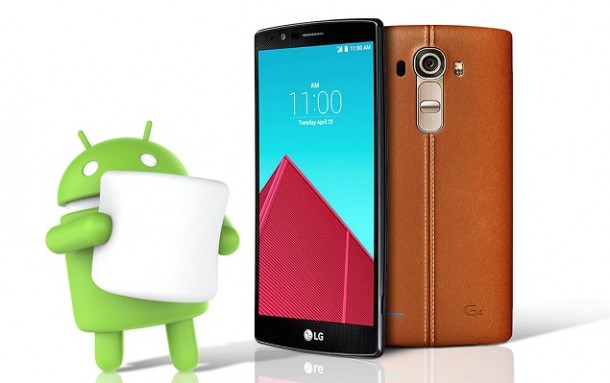 LG G4 si aggiorna ad Android 6.0