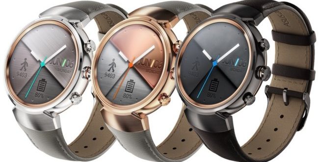 Asus Zenwatch 3 al salone IFA 2016